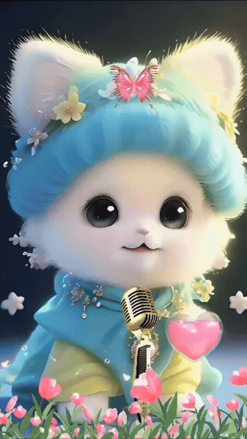 Flower Crown Singer